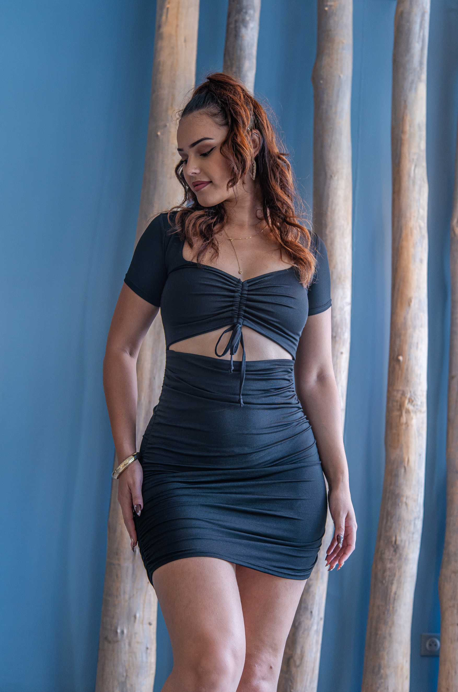 Robe “Noir Intense”