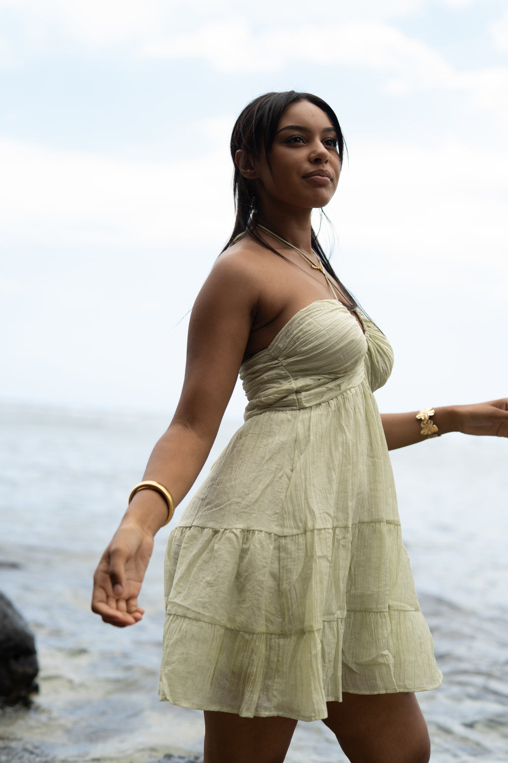 Robe “Sable Doux”