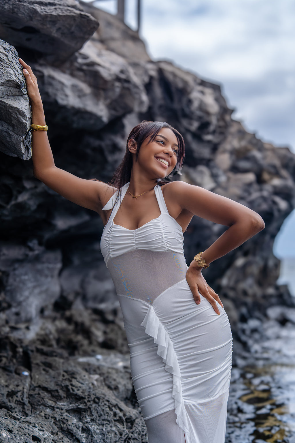 Robe “Perle Blanche”