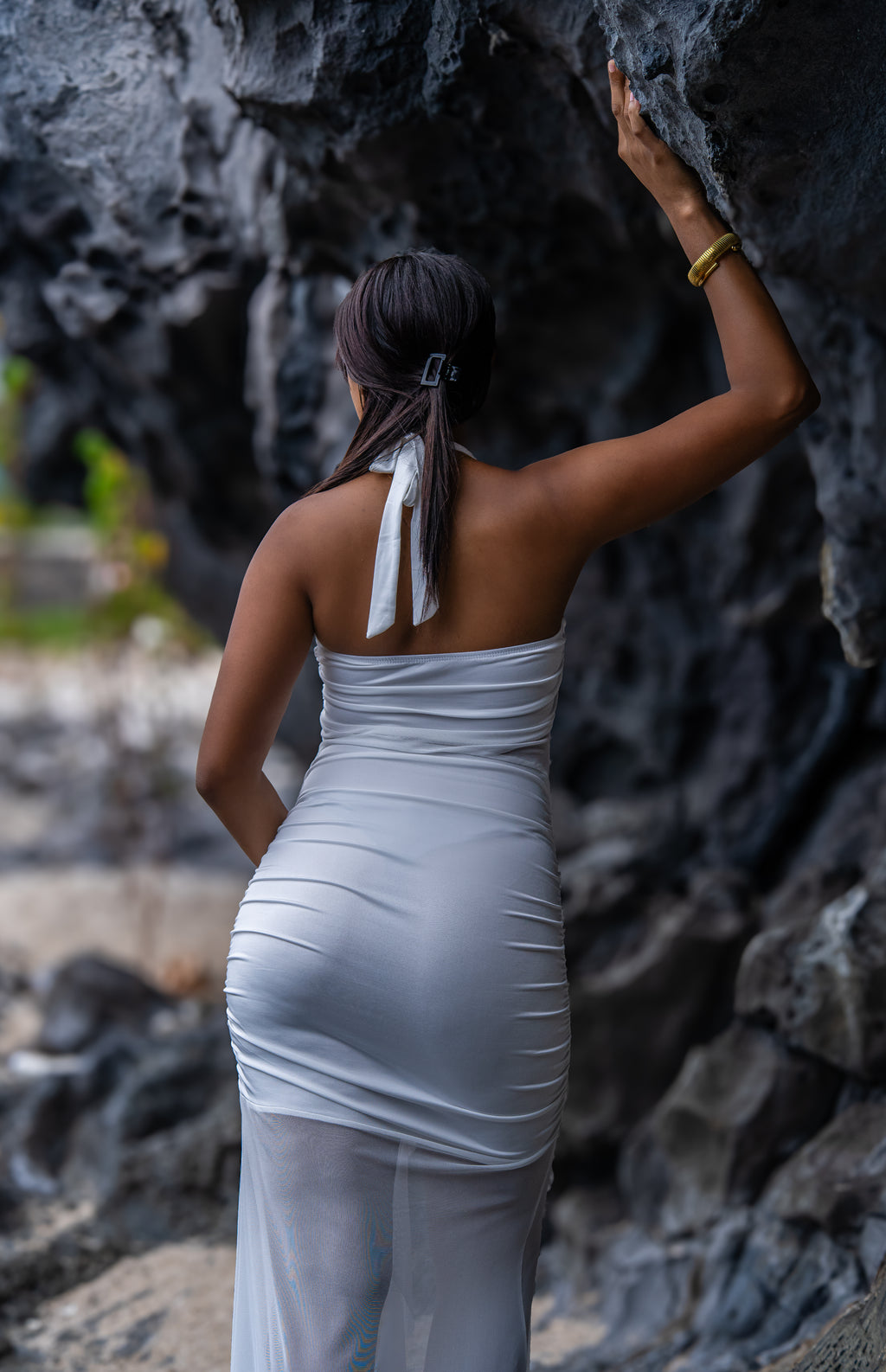 Robe “Perle Blanche”